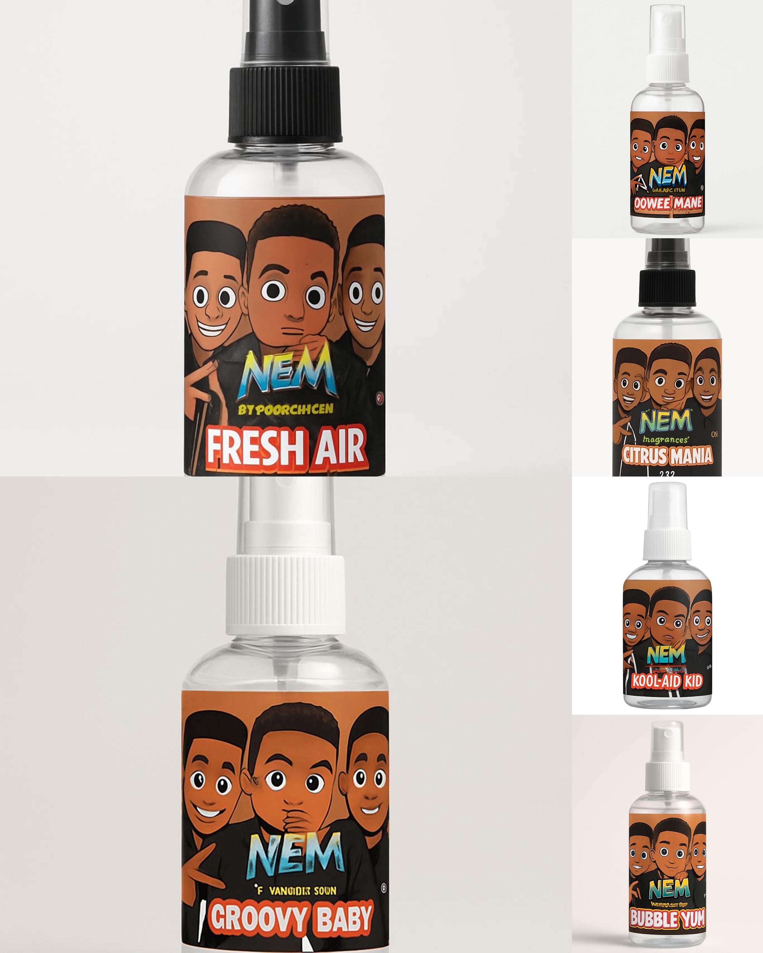 Fragrance  Explosion Bundle